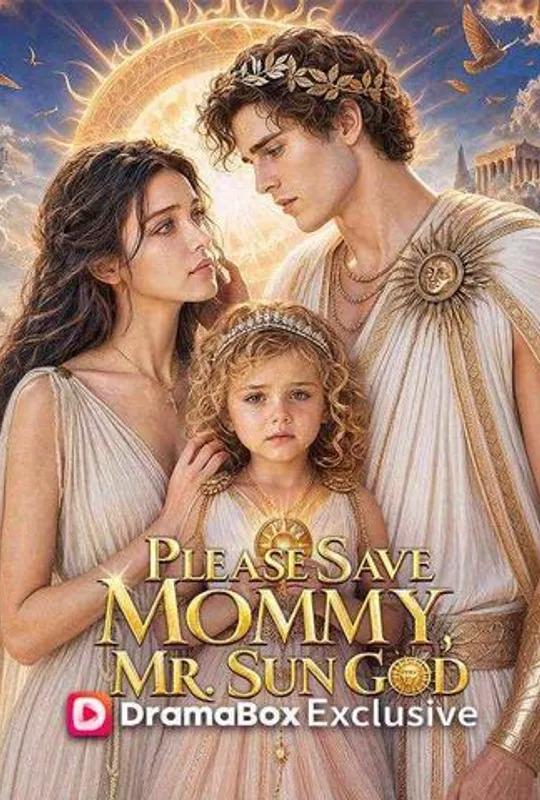 Please Save Mommy, Mr. Sun God poster
