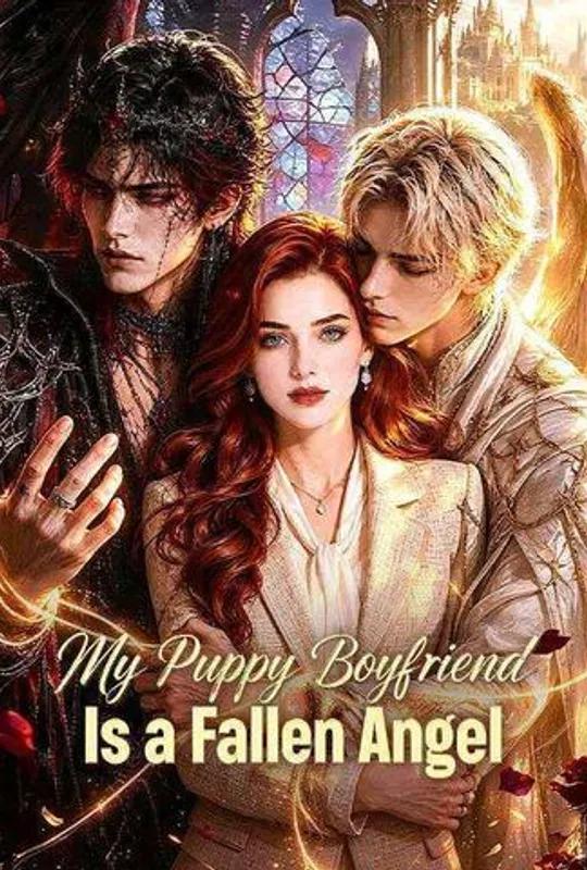 My Puppy Boyfriend Is a Fallen Angel poster