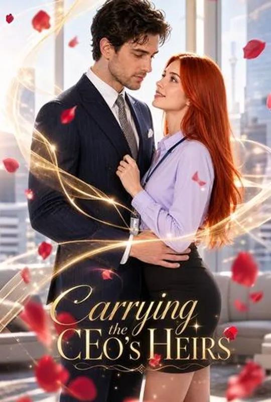 Carring the CEO's heirs poster