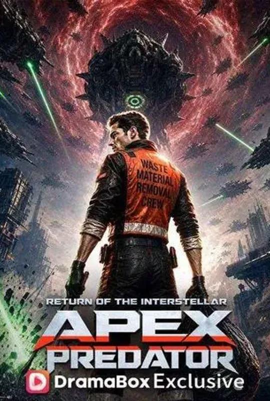 Return of the Interstellar Apex Predator poster