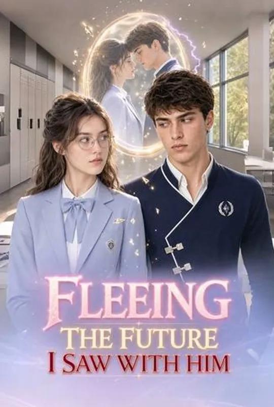 Fleeing The Future I Saw With Him poster