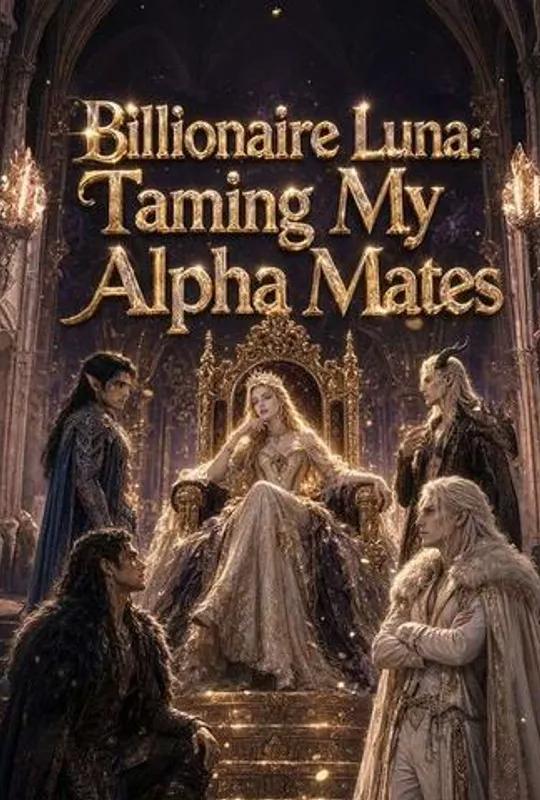 Billionaire Luna: Taming My Alpha Mates poster