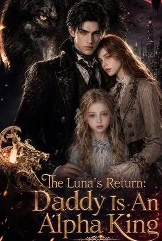 The Luna's Return: Daddy Is An Alpha King poster