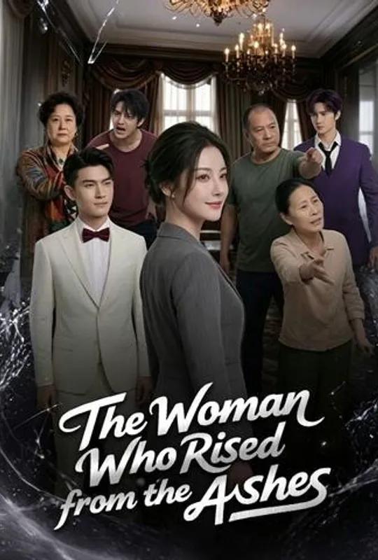 The Woman Who Rised from the Ashes poster