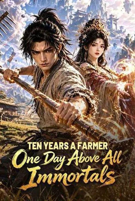 Ten Years a Farmer, One Day Above the Immortals poster
