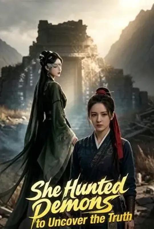 She Hunted Demons to Uncover the Truth poster