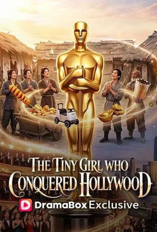 The Tiny Girl Who Conquered Hollywood poster