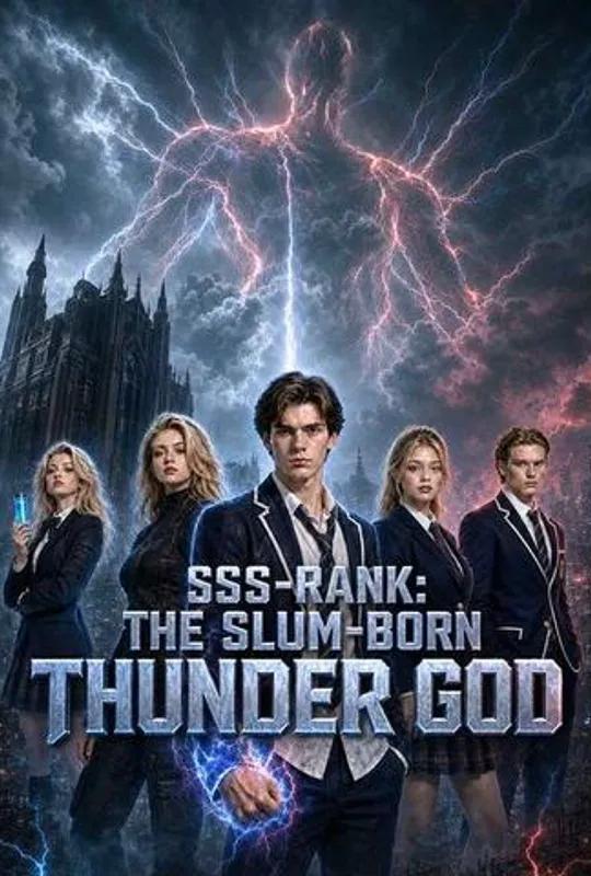 SSS-Rank:The Slum-Born Thunder God poster