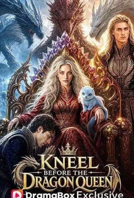 Kneel Before The Dragon Queen poster