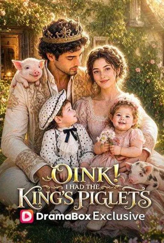 Oink! I Had the King's Piglets poster