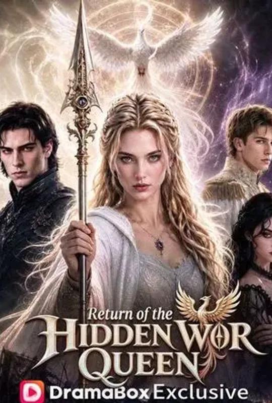 Return of the Hidden War Queen poster
