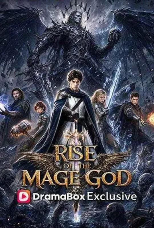 Rise of the Mage-God poster