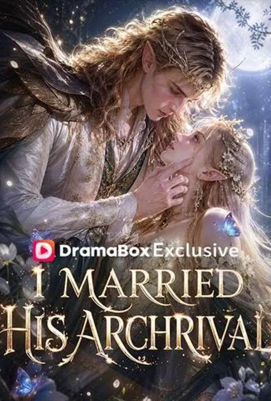I Married His Archrival poster