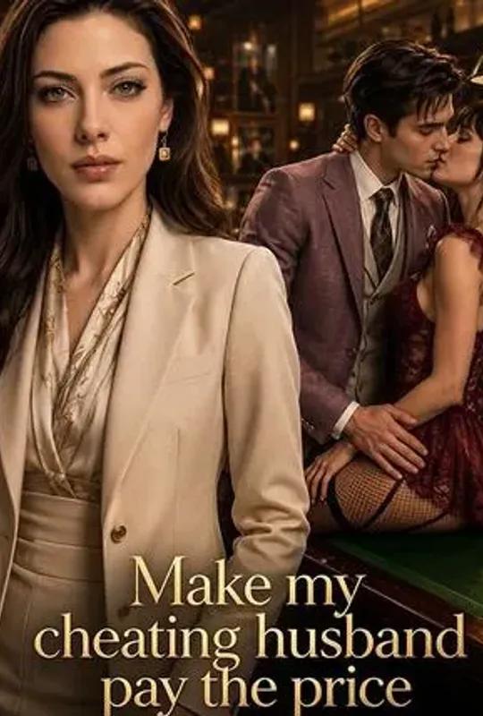 Make my cheating husband pay the price poster