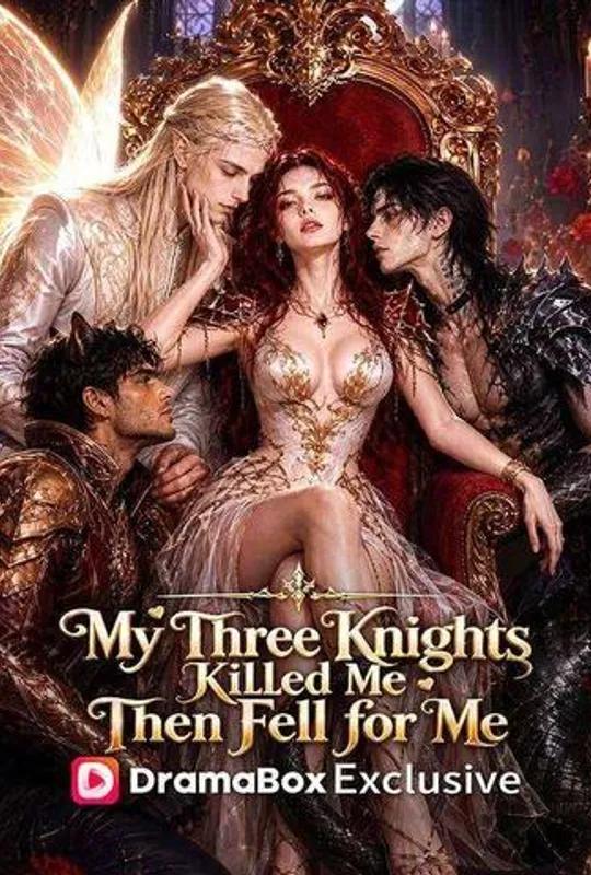 My Three Knights Killed Me,Then Fell for Me poster