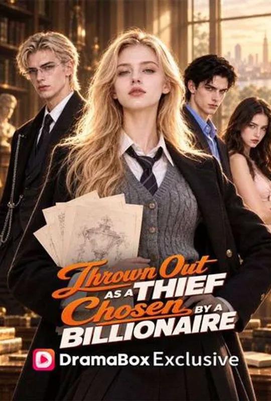 Thrown Out as a Thief, Chosen by a Billionaire poster